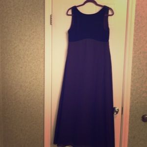 Purple Prom Dress